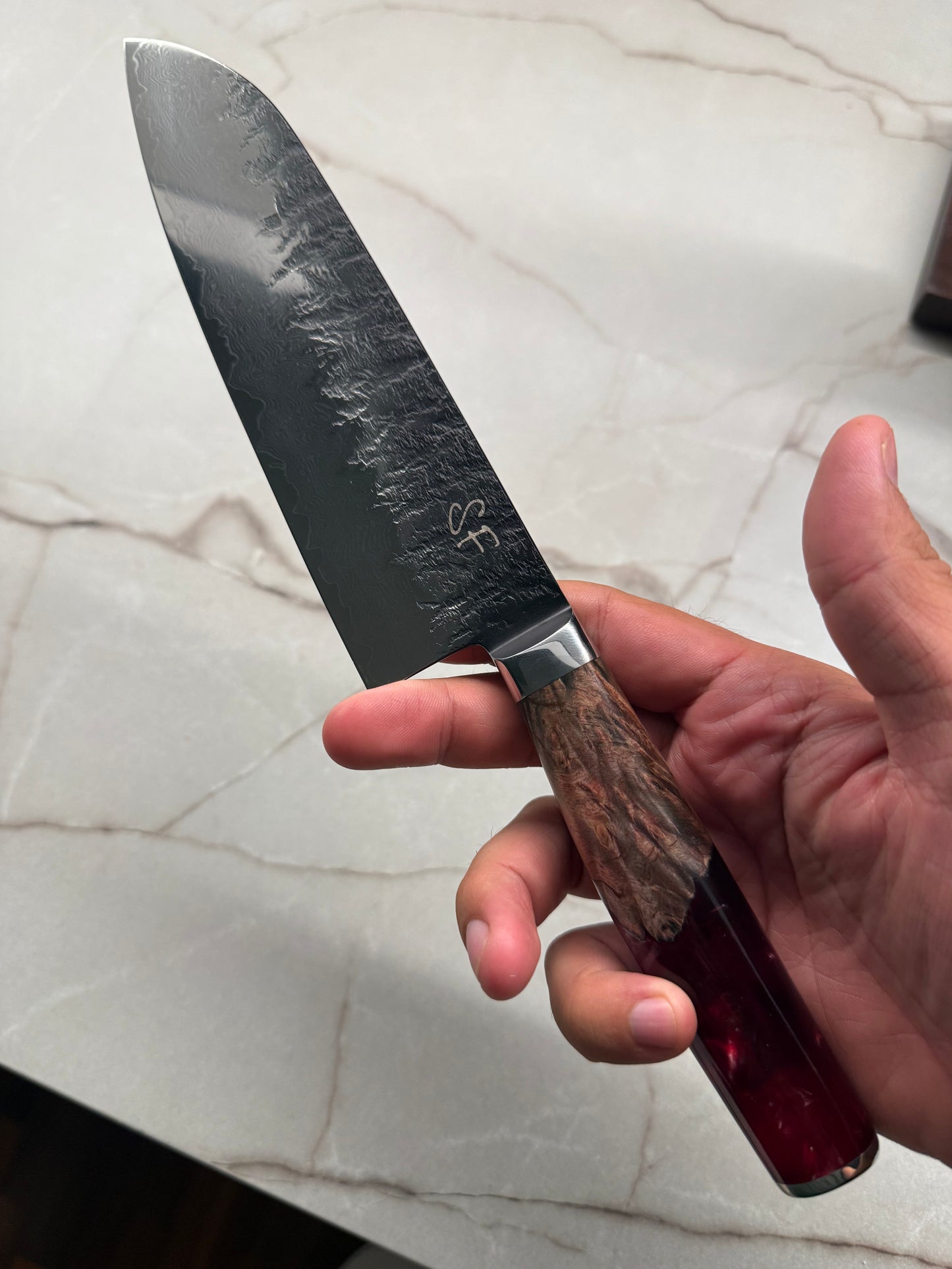 Santoku Pro Chef Knife