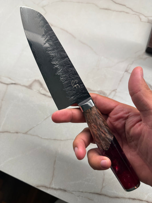 Santoku Pro Chef Knife